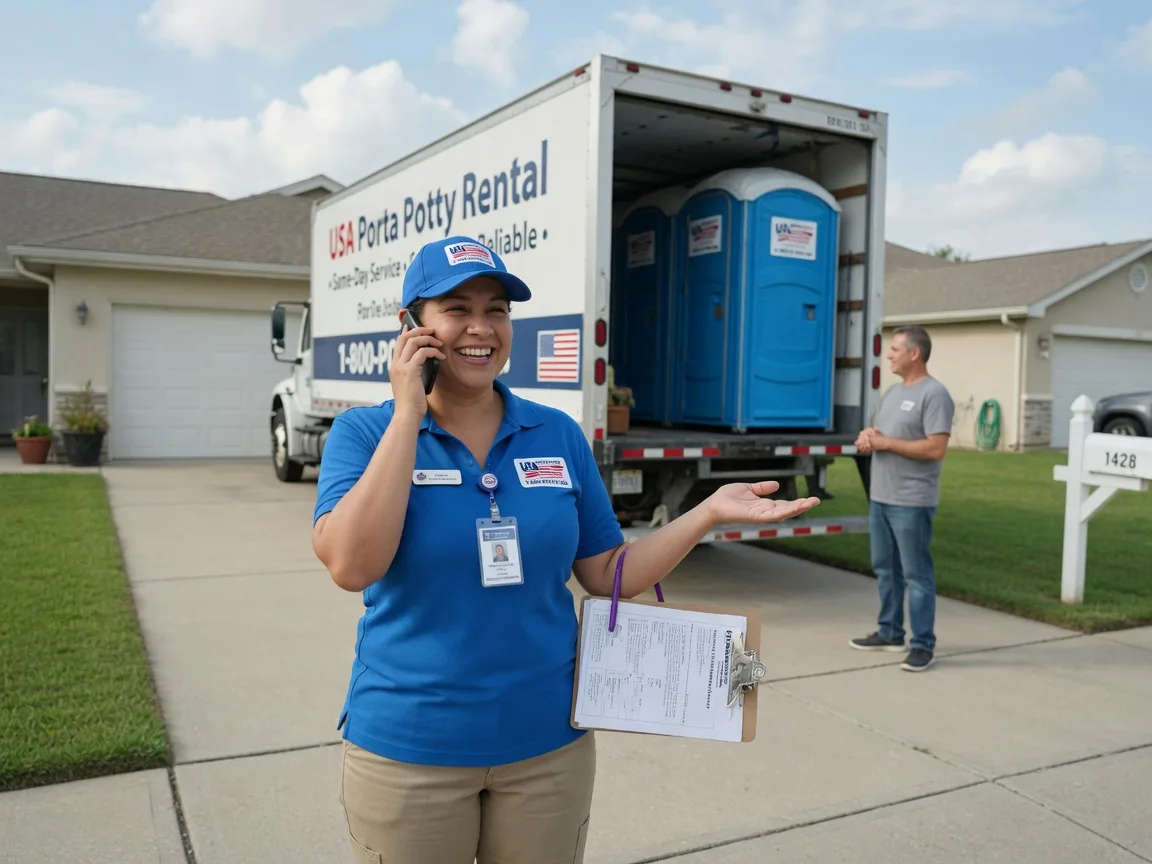Porta Potty Rental Bullhead, SD FAQs