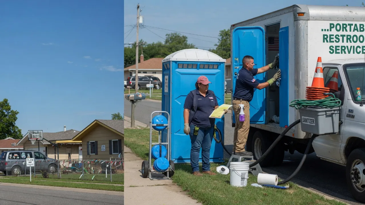 Porta Potty Rental in Bullhead, SD near me